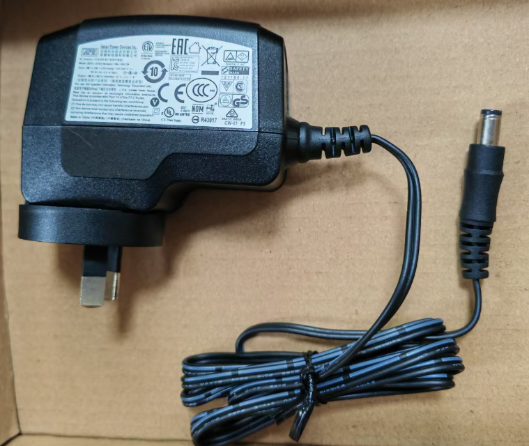 NEW APD Asian Power Devices WA-12M12FN WA-12M12R AC Adapter 12V 1.0A 5.5/2.1mm, AU 2-